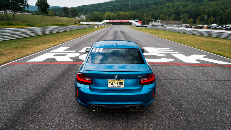 Illustration for article titled The 2017 BMW M2 Is A Fantastic Car For The Track, Not The Street